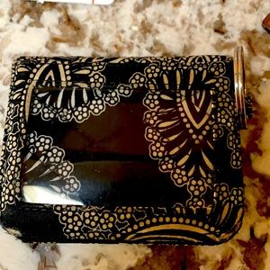 Vera Bradley license and card holder